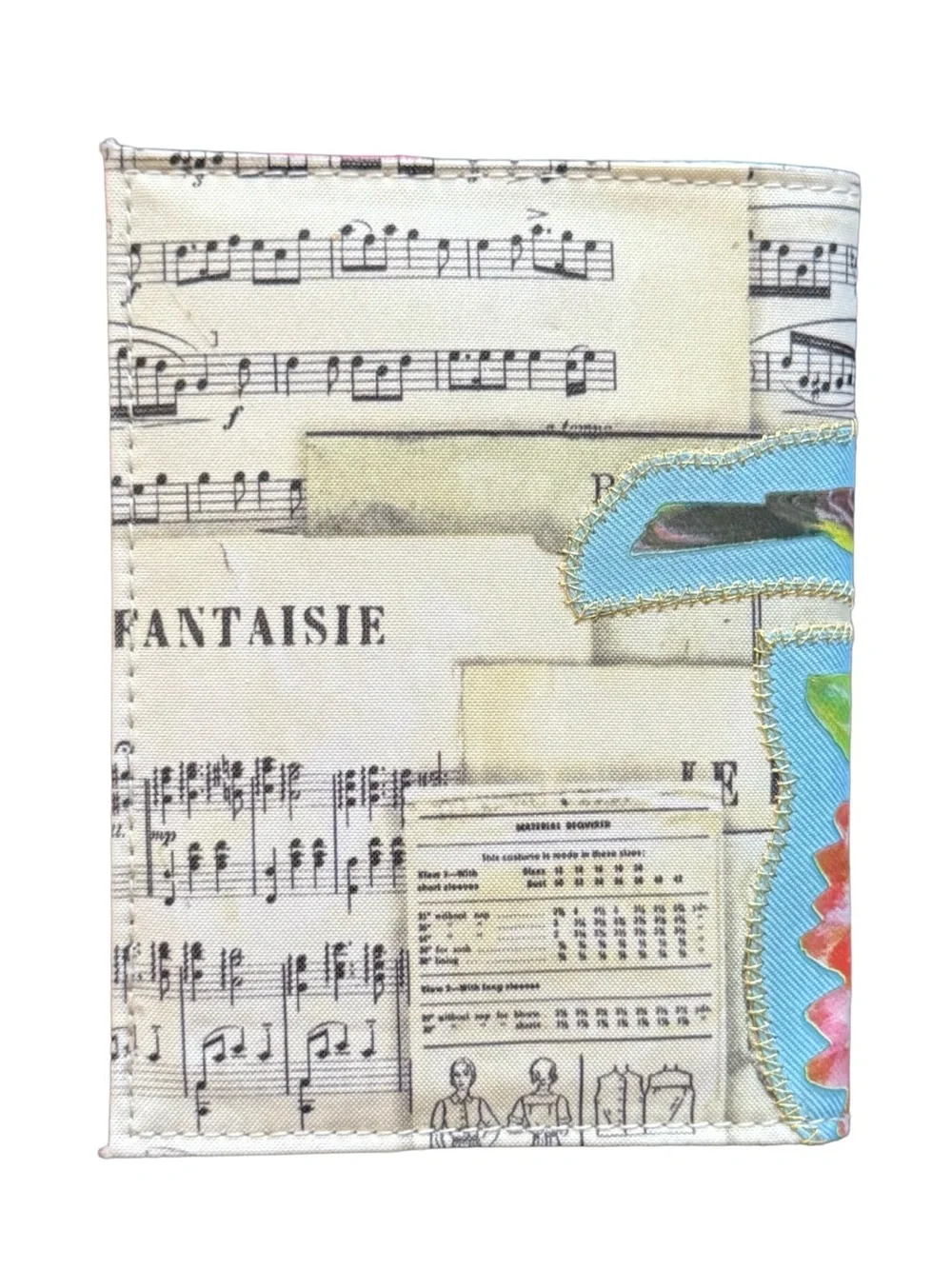 🦜New! Pip Studio Bird & Floral Passport Cover